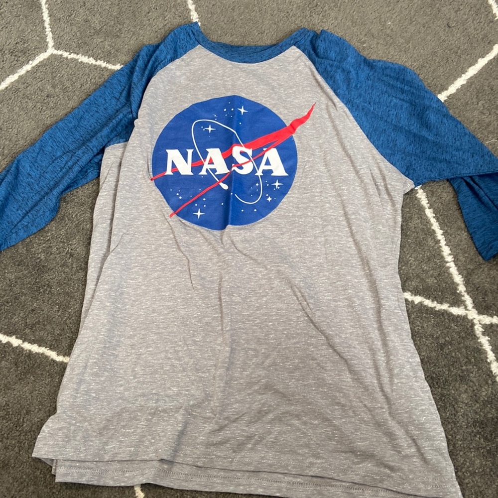 NASA Baseball Tee